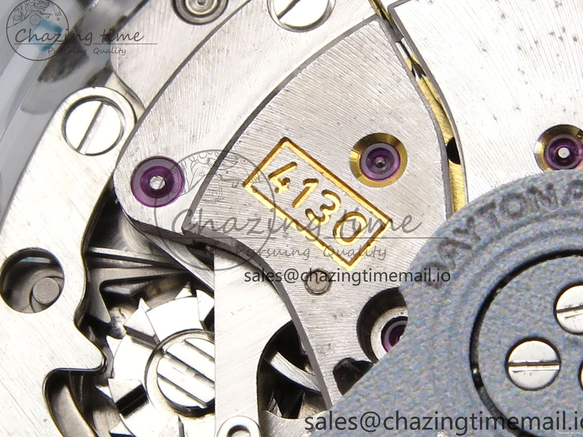 0131 Sophisticated Daytona AET Remould N6F 1:1 Best Edition Blue Dial on Rubber Strap SA 917